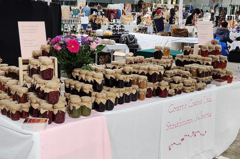 Homemade jams and jellies Made In Alberta