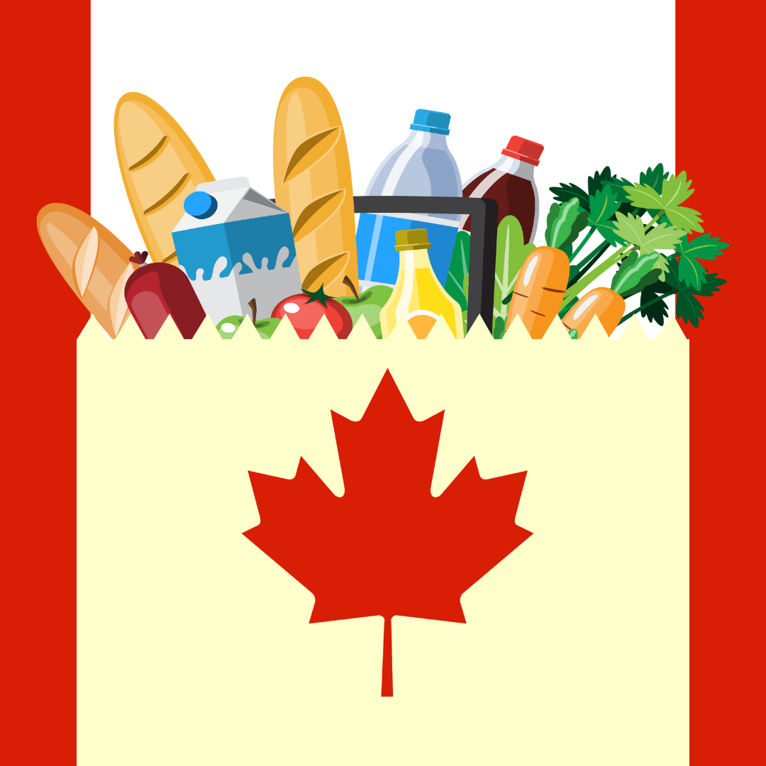 Canada Grocery Bag